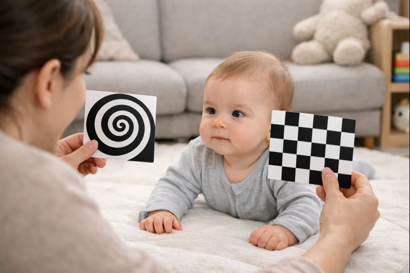 Visual tracking practice