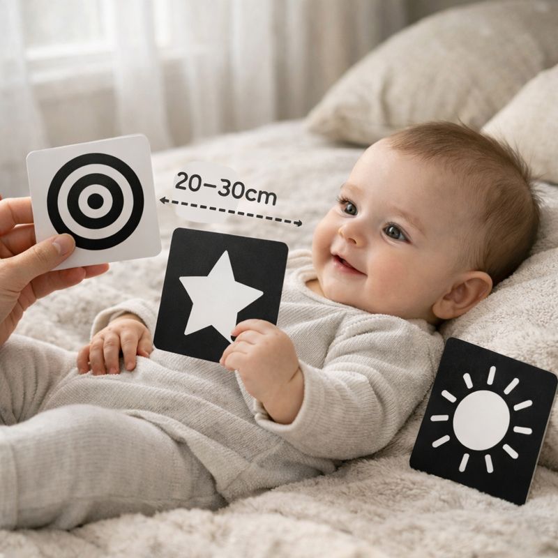 Correct distance and timing